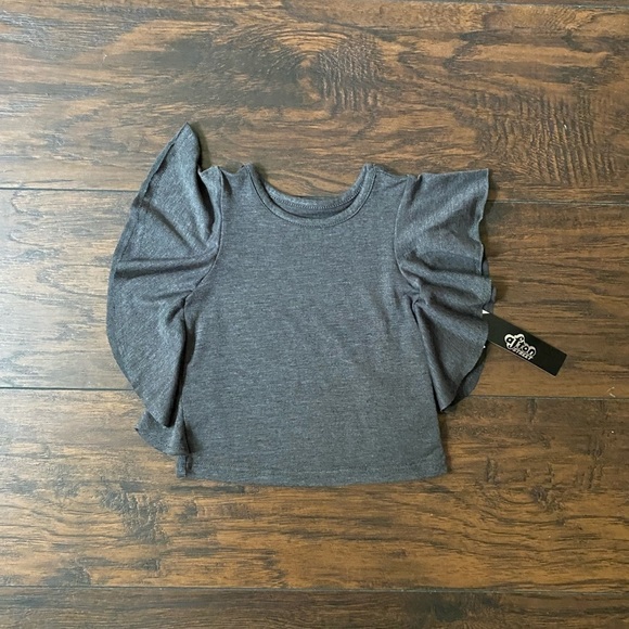 Toddler Girl Modern Top Size 12M - Picture 4 of 7